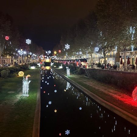 Bulle De Charme Avec Vue Apartment แปร์ปินญอง ภายนอก รูปภาพ