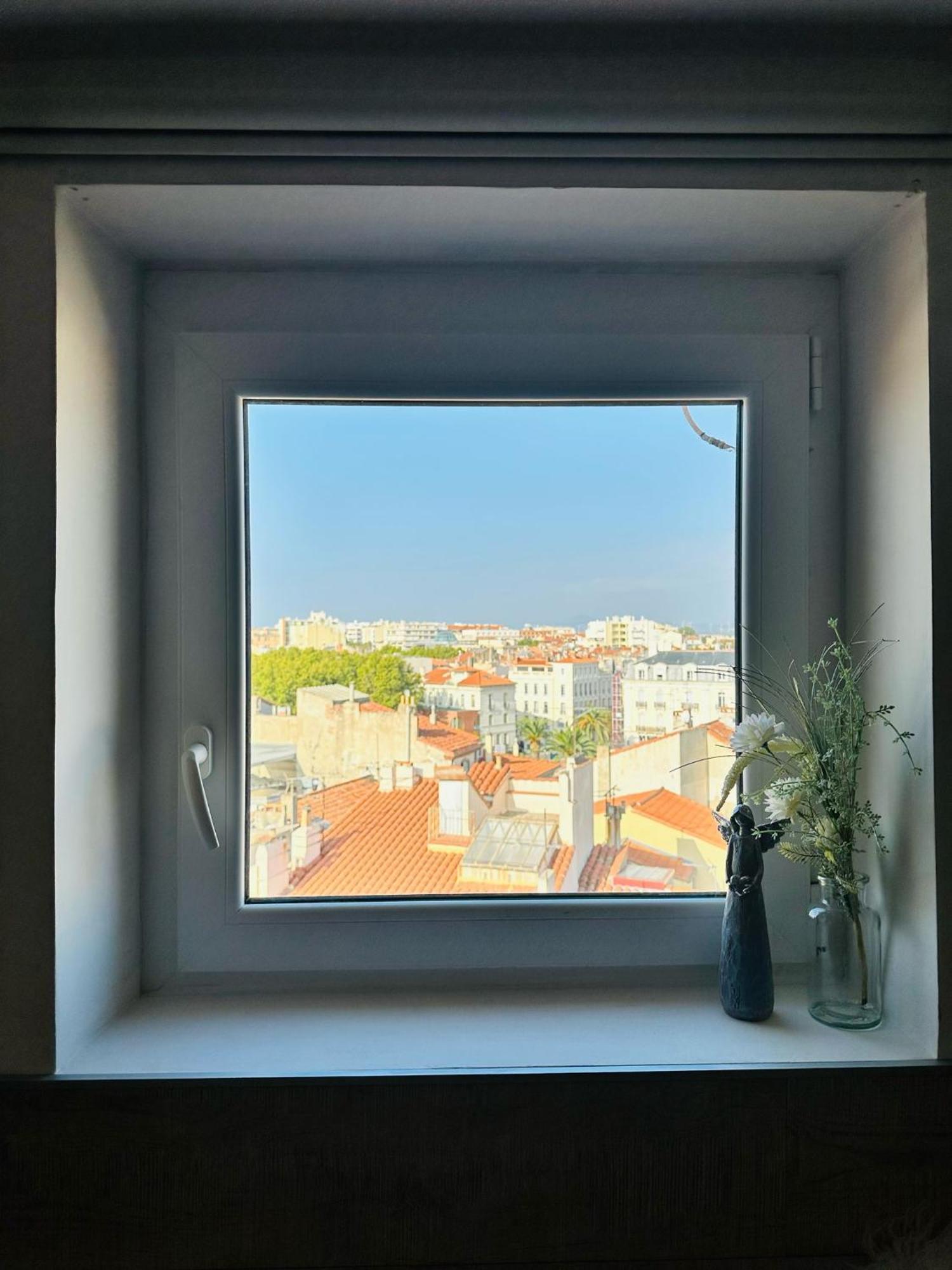 Bulle De Charme Avec Vue Apartment แปร์ปินญอง ภายนอก รูปภาพ