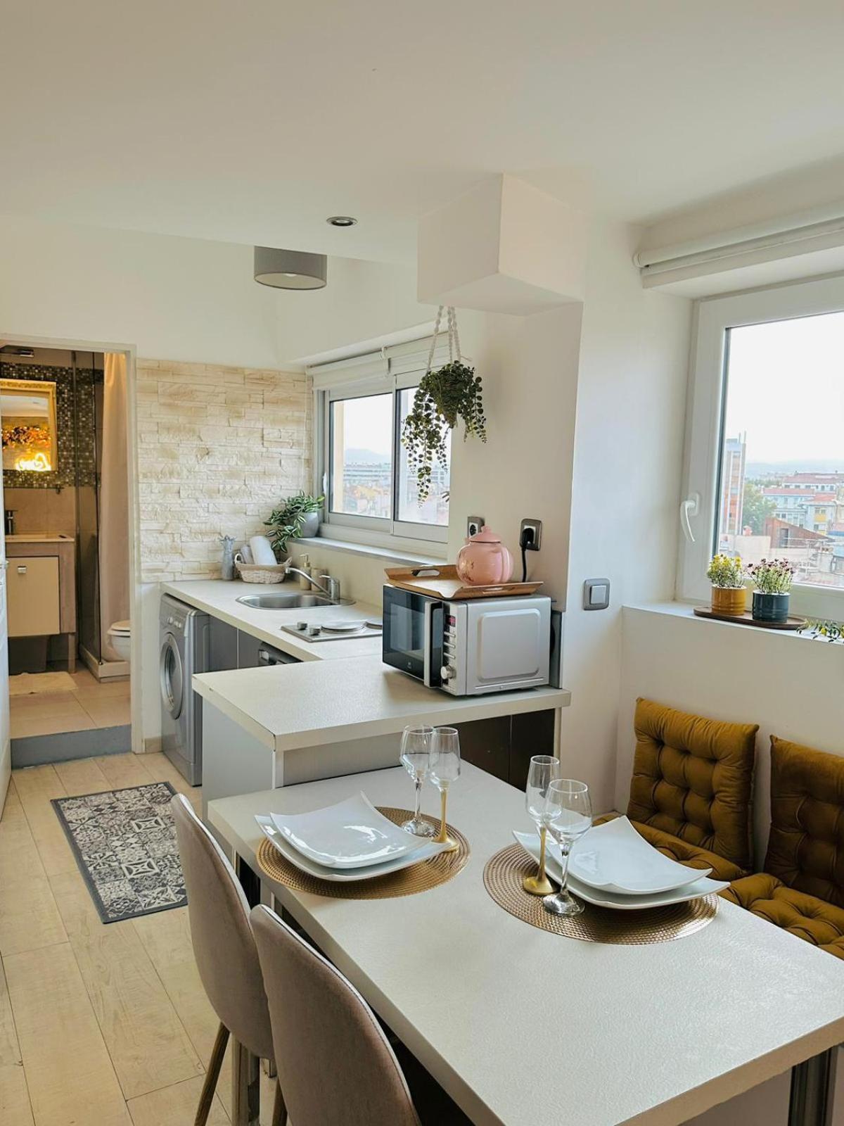 Bulle De Charme Avec Vue Apartment แปร์ปินญอง ภายนอก รูปภาพ